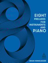 Eight Preludes for Instruments and Piano piano sheet music cover